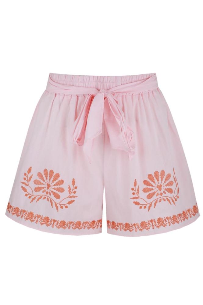 SAINE SHORTS 25ZFQF09 PIGGY PINK/PUMPKIN